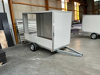 Twin arc onafgewerkte aanhangwagen - afbeelding 1 van  8