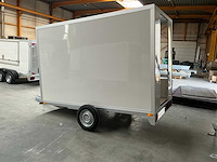Twin arc onafgewerkte aanhangwagen - afbeelding 7 van  8
