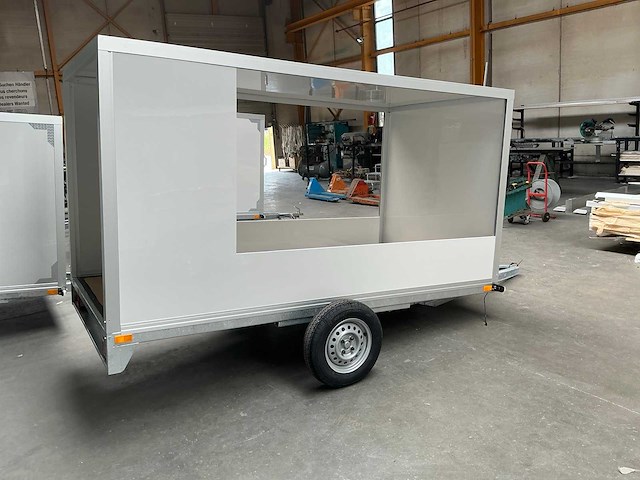 Twin arc onafgewerkte aanhangwagen - afbeelding 5 van  11