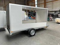 Twin arc onafgewerkte aanhangwagen - afbeelding 5 van  11