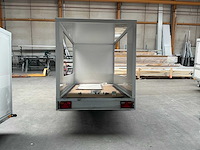 Twin arc onafgewerkte aanhangwagen - afbeelding 6 van  11