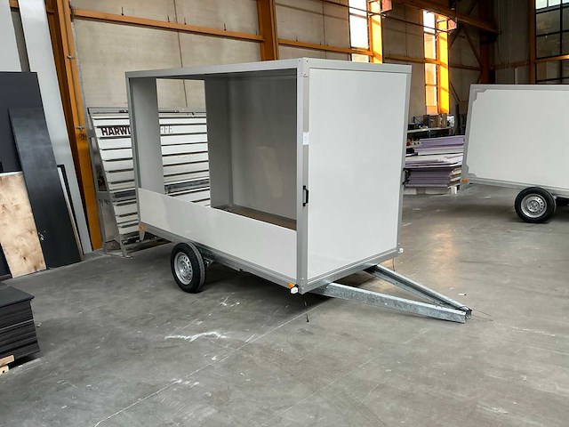 Twin arc onafgewerkte aanhangwagen - afbeelding 1 van  11