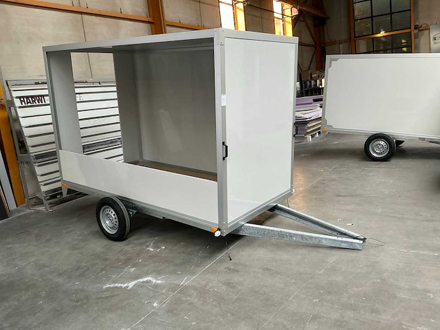 Twin arc onafgewerkte aanhangwagen - afbeelding 4 van  11