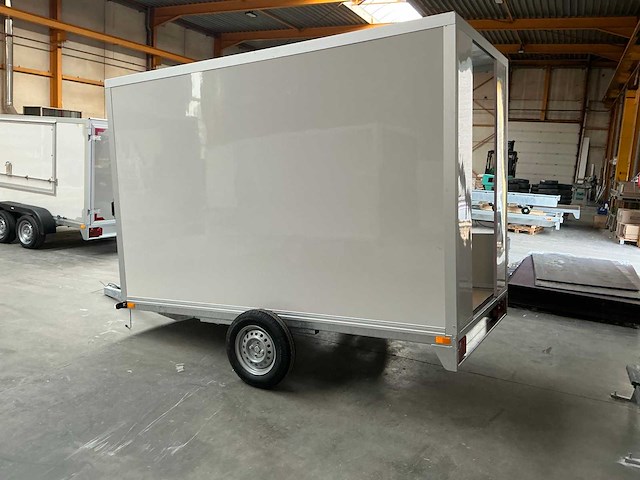 Twin arc onafgewerkte aanhangwagen - afbeelding 8 van  11