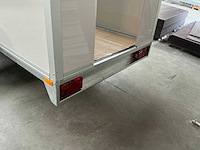 Twin arc onafgewerkte aanhangwagen - afbeelding 9 van  11