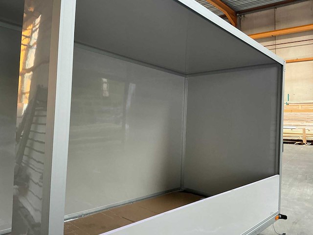 Twin arc onafgewerkte aanhangwagen - afbeelding 10 van  11