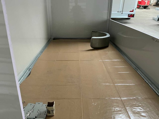 Twin arc onafgewerkte aanhangwagen - afbeelding 11 van  11