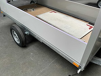 Twin arc onafgewerkte aanhangwagen - afbeelding 1 van  3