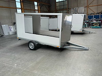 Twin arc onafgewerkte aanhangwagen - afbeelding 4 van  8