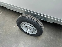 Twin arc onafgewerkte aanhangwagen - afbeelding 7 van  8