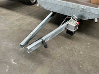 Twin arc onafgewerkte geremde kipper aanhangwagen - afbeelding 3 van  8