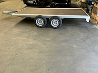 Twin arc plateau aanhangwagen - afbeelding 4 van  8
