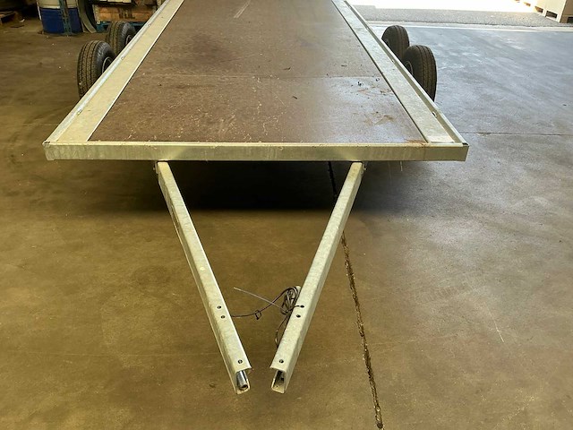 Twin arc plateau aanhangwagen - afbeelding 6 van  8