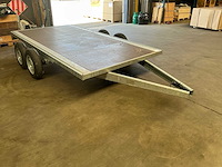 Twin arc plateau aanhangwagen - afbeelding 1 van  8
