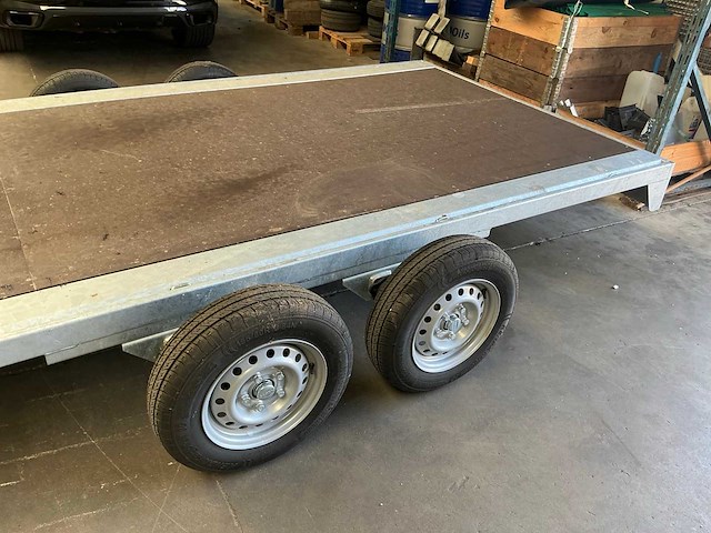 Twin arc plateau aanhangwagen - afbeelding 5 van  8