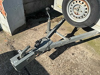 Twin trailers d750 ongeremde aanhangwagen - afbeelding 3 van  16