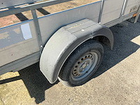 Twin trailers d750 ongeremde aanhangwagen - afbeelding 4 van  16