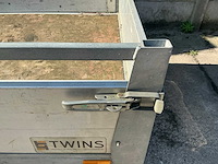 Twin trailers d750 ongeremde aanhangwagen - afbeelding 5 van  16