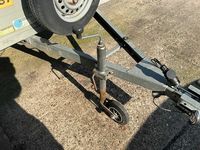 Twin trailers d750 ongeremde aanhangwagen - afbeelding 7 van  16