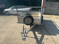 Twin trailers d750 ongeremde aanhangwagen - afbeelding 9 van  16