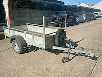 Twin trailers d750 ongeremde aanhangwagen - afbeelding 10 van  16