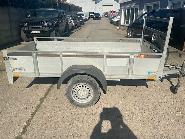 Twin trailers d750 ongeremde aanhangwagen - afbeelding 11 van  16