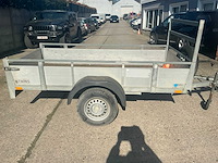 Twin trailers d750 ongeremde aanhangwagen - afbeelding 11 van  16