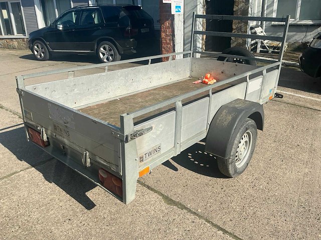 Twin trailers d750 ongeremde aanhangwagen - afbeelding 12 van  16