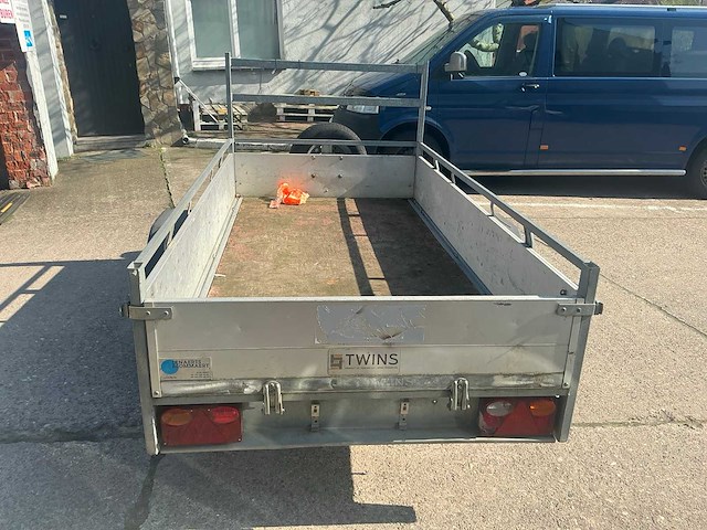 Twin trailers d750 ongeremde aanhangwagen - afbeelding 13 van  16