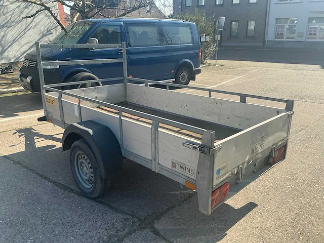 Twin trailers d750 ongeremde aanhangwagen - afbeelding 14 van  16
