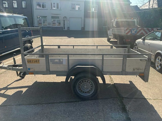 Twin trailers d750 ongeremde aanhangwagen - afbeelding 15 van  16
