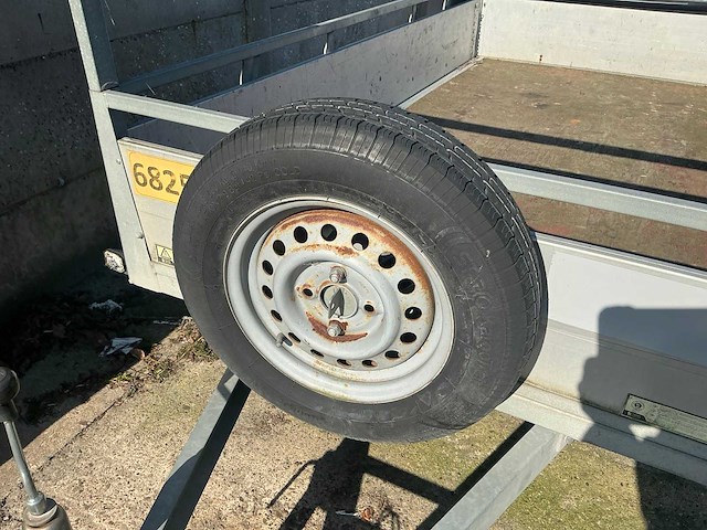 Twin trailers d750 ongeremde aanhangwagen - afbeelding 16 van  16