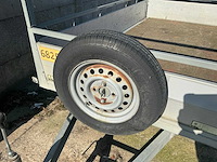Twin trailers d750 ongeremde aanhangwagen - afbeelding 16 van  16