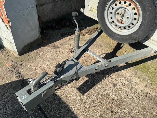 Twin trailers d750 ongeremde aanhangwagen - afbeelding 3 van  16