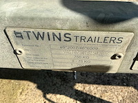 Twin trailers d750 ongeremde aanhangwagen - afbeelding 8 van  16