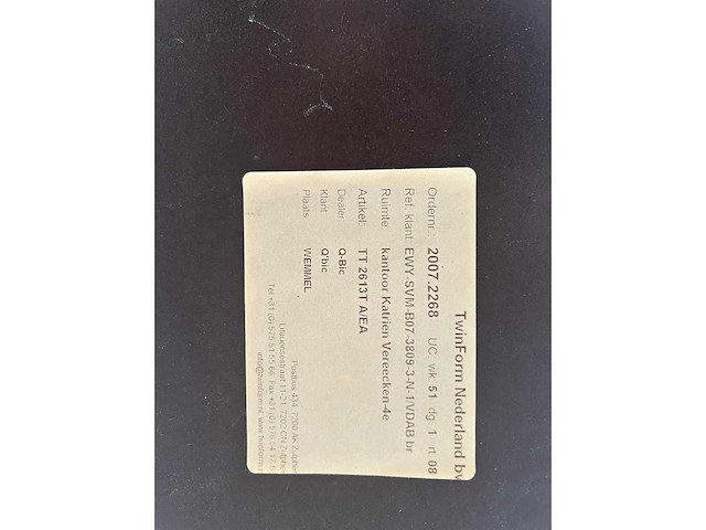 Twinform - vergadertafel - afbeelding 5 van  8