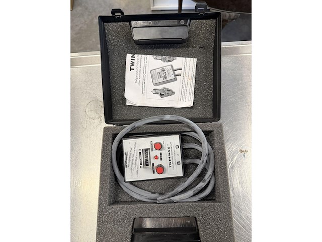 Twinmax elektronisch carburateur balancer - afbeelding 2 van  2