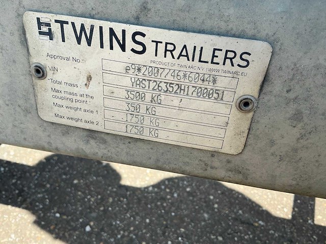 Twins trailer multitransporter - afbeelding 6 van  9