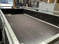 Twins trailer onafgewerkte aanhangwagen (3x) - afbeelding 2 van  11