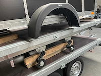 Twins trailer onafgewerkte aanhangwagen (3x) - afbeelding 9 van  11