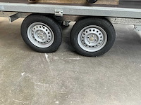 Twins trailer onafgewerkte aanhangwagen (3x) - afbeelding 8 van  11