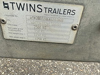 Twins trailer t2635 multitransporter - afbeelding 2 van  11