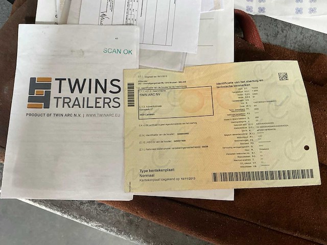 Twins trailer t2635 multitransporter - afbeelding 3 van  11