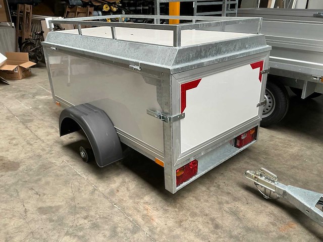 Twins trailers aanhangwagen - afbeelding 2 van  5