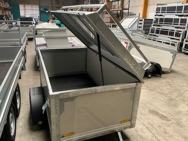 Twins trailers aanhangwagen - afbeelding 3 van  5