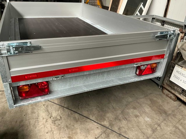 Twins trailers aanhangwagen - afbeelding 8 van  9