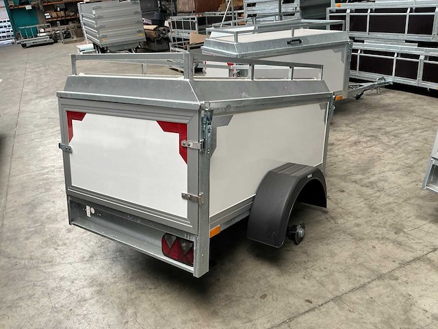 Twins trailers aanhangwagen - afbeelding 3 van  7