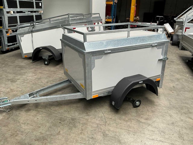 Twins trailers aanhangwagen - afbeelding 2 van  6