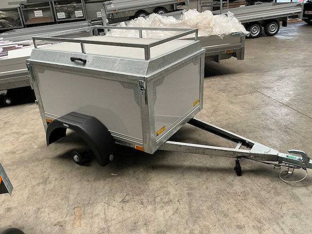 Twins trailers aanhangwagen - afbeelding 4 van  6