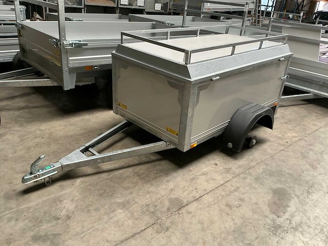 Twins trailers aanhangwagen - afbeelding 1 van  5